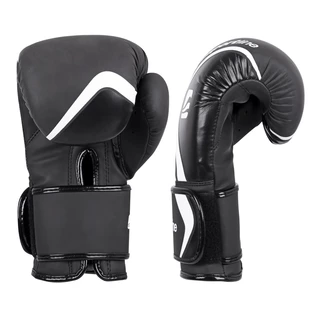 Boxerské rukavice inSPORTline Shormag - čierna