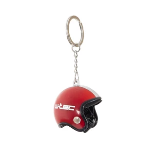 Helmförmiger Schlüsselbund W-TEC Clauer - schwarz - rot