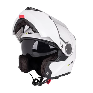 Klappbarer Motorradhelm W-TEC V270 - weiß