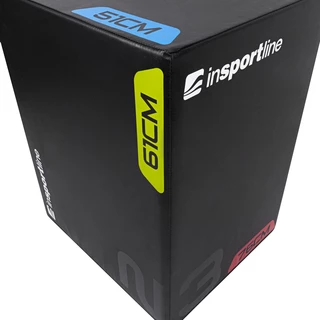 inSPORTline 3-High Plyometrische Box