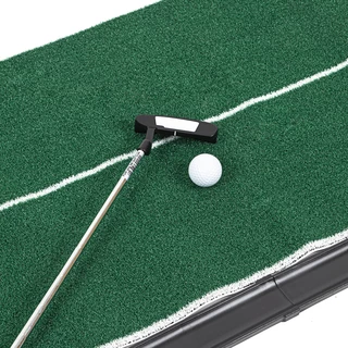 Regulowany Putting Green mata treningowa do golfa inSPORTline Lobregat z akcesoriami