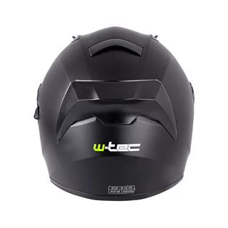 Integral Motorcycle Helmet W-TEC Vintegra Solid
