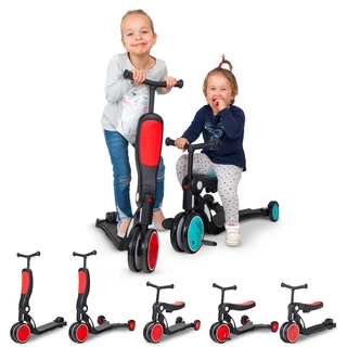 Rower biegowy dla dzieci hulajnoga 5w1 WORKER Finfo - OUTLET