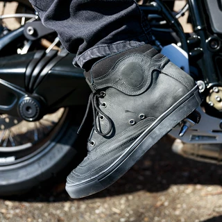 Motorcycle Shoes W-TEC Perpetuals - Black