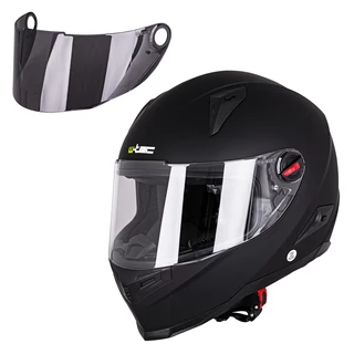Integral Motorcycle Helmet W-TEC NK-863 - Matte Black
