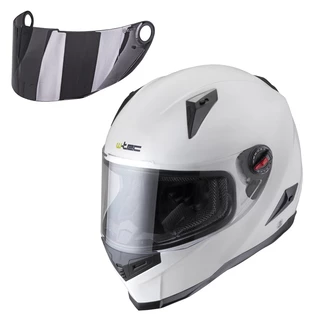 Integral Motorcycle Helmet W-TEC NK-863 - White