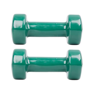 Vinyl Dumbbell Set inSPORTline Smoothbell 2 x 3 kg