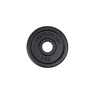 Żeliwne obciążenia olimpijskie inSPORTline Castblack OL 50 mm 2-20 kg