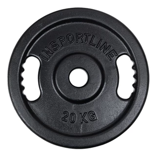 inSPORTline  Olympiascheibe aus Gusseisen OL 20 kg