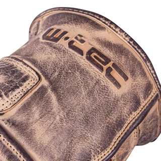 Motorcycle Gloves W-TEC Bresco - Cream Beige