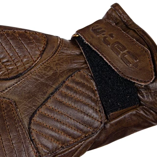 Moto rukavice W-TEC Inverner - tmavo hnedá