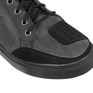 Motoros cipő W-TEC Sevendee - sötét szürke