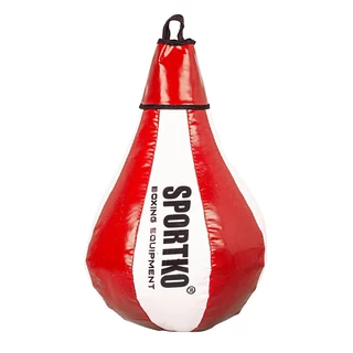 SportKO GP1 Boxsack - blau-gelb - weiß-rot