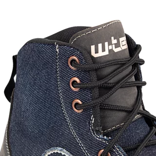 Motorcycle Boots W-TEC Denimo - Blue
