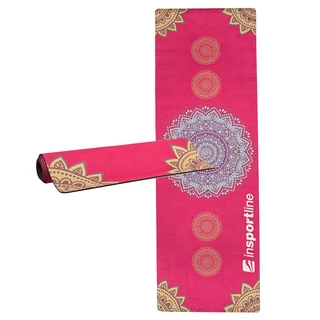 Yoga Mat inSPORTline Sunshine - Red