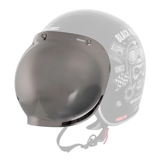 Replacement Visor for W-TEC Kustom & V541 Helmets - Smoked Mirror