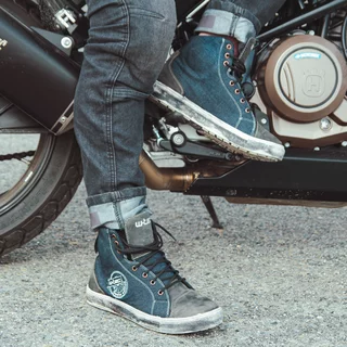 Motorcycle Boots W-TEC Denimo