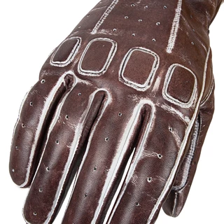 Leather Motorcycle Gloves W-TEC Rifteur