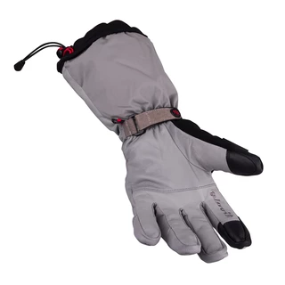 Heated Ski/Motorcycle Gloves Glovii GS8 - Grey
