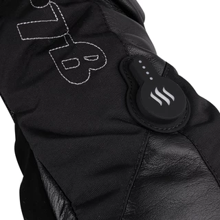 Vyhřívané lyžařské a moto rukavice Glovii GS9 - černá