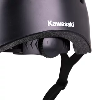 Freestyle bukósisak Kawasaki Kalmiro BLK - fekete