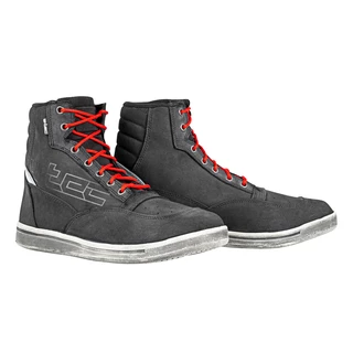 W-TEC Kostow Motorradstiefel - grau