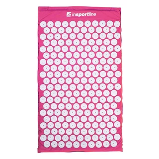 Akupresszúrás matrac inSPORTline AKU-500 - rózsaszín