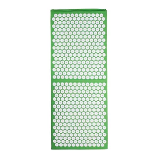 Akupresszúrás matrac inSPORTline AKU-1000 125 x 50 cm - zöld