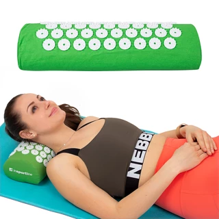 Massage Pillow inSPORTline AKU-P100 - Green
