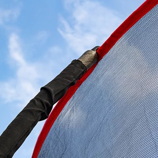 Safety Net w/o Poles for Trampoline inSPORTline Flea PRO 430 cm