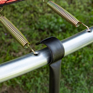 Drabinka na trampolinę inSPORTline Flea 183 i 244 cm - długość 60 cm