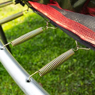 Sprężyna do trampoliny inSPORTline Flea 183 cm - długość 12 cm