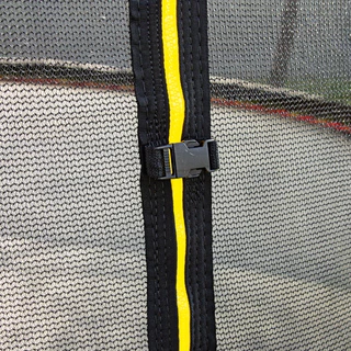 Rectangular Trampoline Set inSPORTline QuadJump PRO 244*335 cm