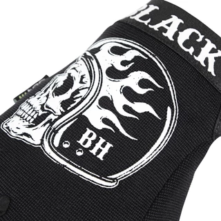 Moto rukavice W-TEC Black Heart Hell Rider - čierna