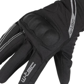 Motorcycle Gloves W-TEC Turismo - Black