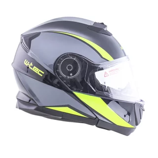 W-TEC Banelmeda Klapphelm - schwarz-fluo gelb