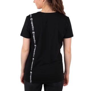 Women’s T-Shirt inSPORTline Sidestrap Woman - Black