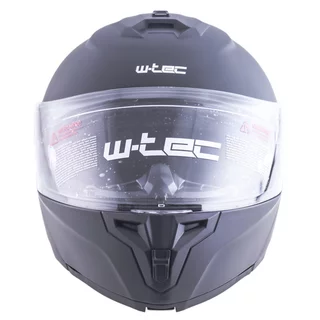 W-TEC Benidor Klapphelm - mattschwarz