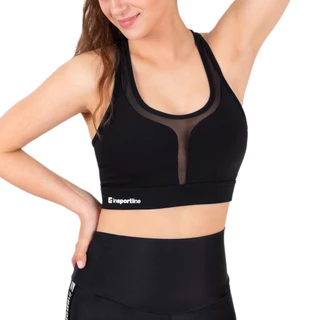 Sports Bra inSPORTline Nikoletta - Black