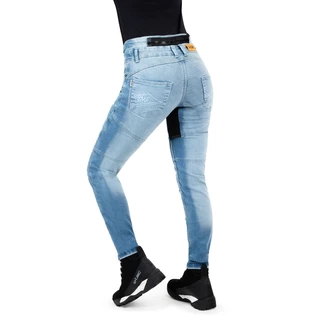 Dámské moto jeansy W-TEC Grandea EVO - 2.jakost