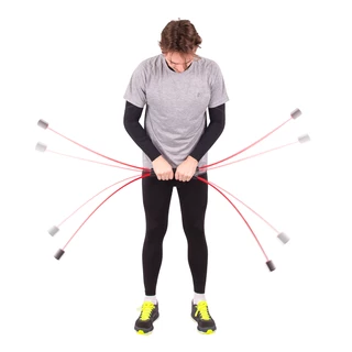 Elastyczny drążek wibracyjny do aerobiku ćwiczeń fitness inSPORTline Flexi Bar