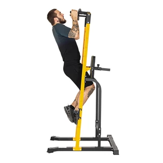 Free-Standing Pull-Up Station inSPORTline Power Tower PT250 - Black