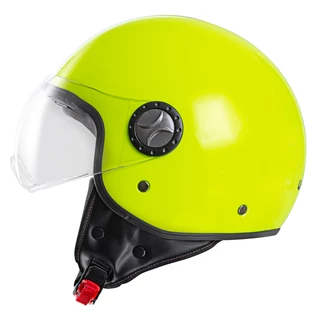 Scooter Helmet W-TEC FS-701FY Fluo Yellow