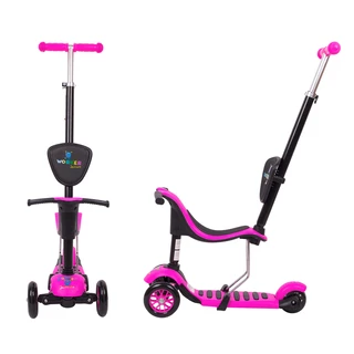 Tri-Scooter 3-in-1 WORKER Jaunsee - Green