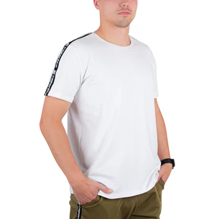 Koszulka męska z krótkim rękawem T-shit inSPORTline Overstrap - Czarny