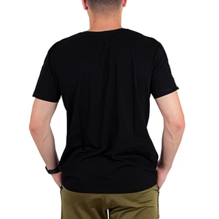 Koszulka męska z krótkim rękawem T-shit inSPORTline Overstrap - Biały