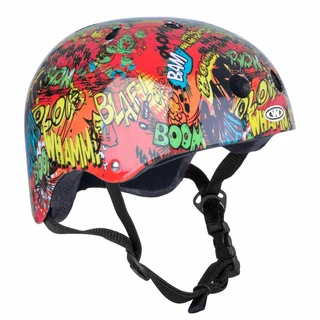 Freestyle helmet for children WORKER Komik - Red