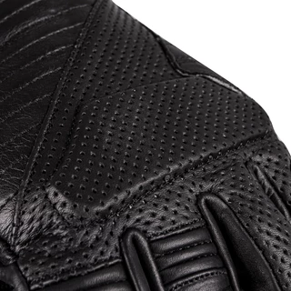 W-TEC Brillanta Motorradhandschuhe aus Leder - schwarz