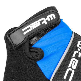 Cycling Gloves W-TEC Bravoj - Blue-Black