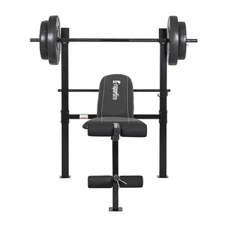 Wielofunkcyjna ławka treningowa inSPORTline Hero B50 120 cm/25 mm 39 kg